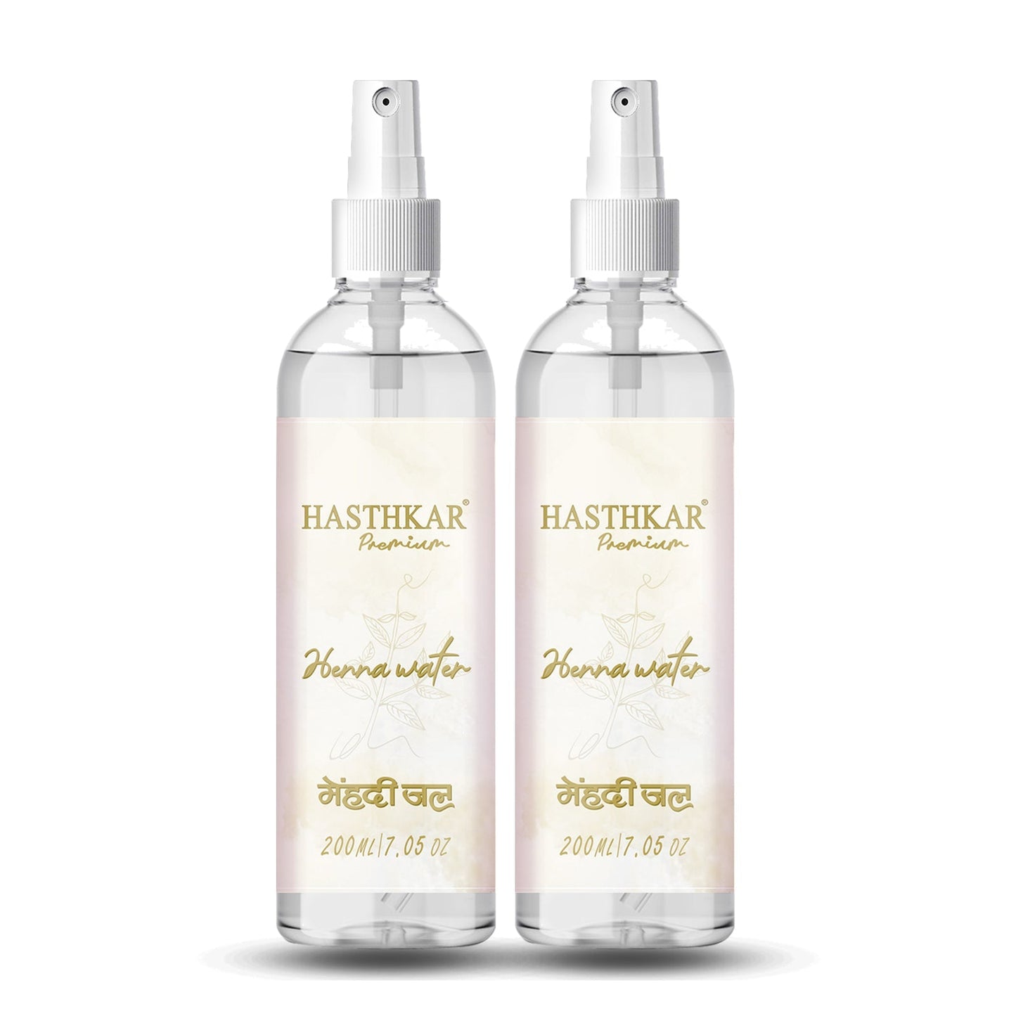 Hasthkar Premium Hair Toner Henna Water - BuyPureNaturals