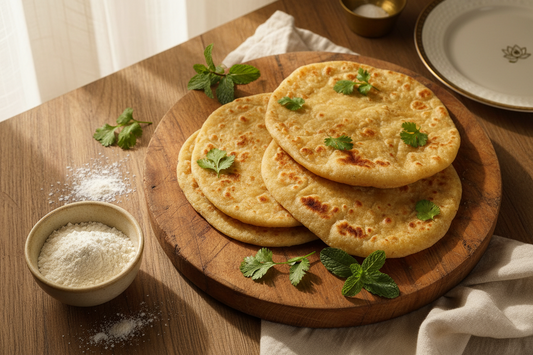 How to Make Soft Gluten-Free Rotis (Step-by-Step Guide)