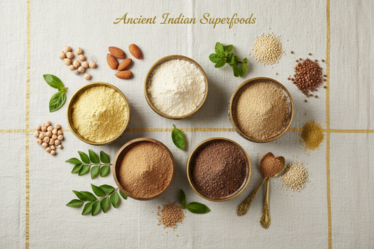 Protein-Rich Gluten-Free Flours in India: Best Options for Health, Muscle Gain & Weight Loss