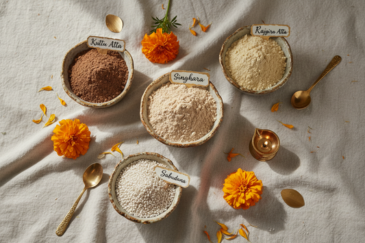 Vrat Special: 8 Best Gluten-Free Atta for Navratri Fasting (2026 Guide)