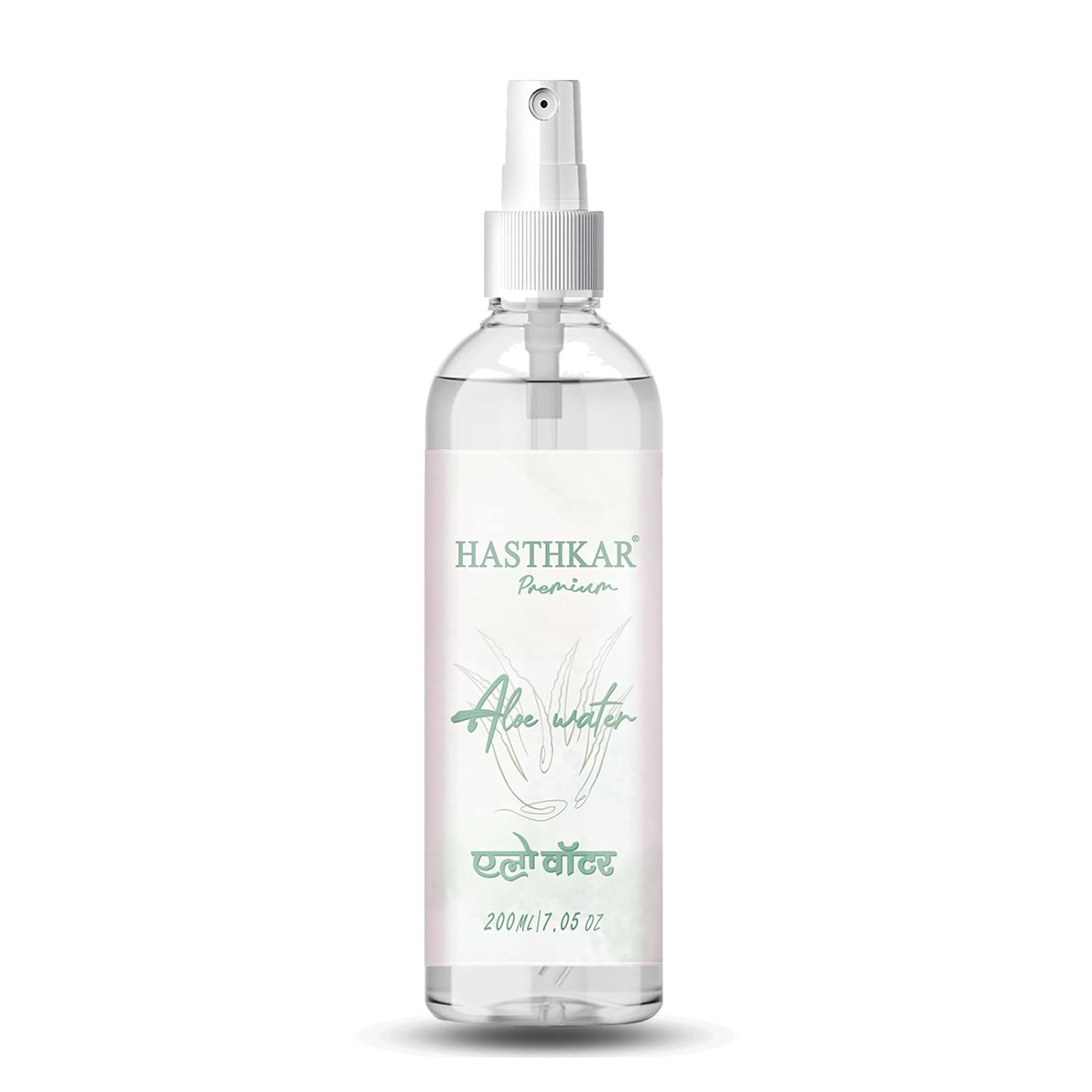 Hasthkar Premium Skin & Hair Toner Aloe Water- 200ml - BuyPureNaturals