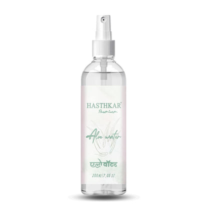Hasthkar Premium Skin & Hair Toner Aloe Water- 200ml - BuyPureNaturals
