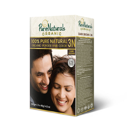 100% Organic Pure Natural Powder Hair Color- 120 Gm
