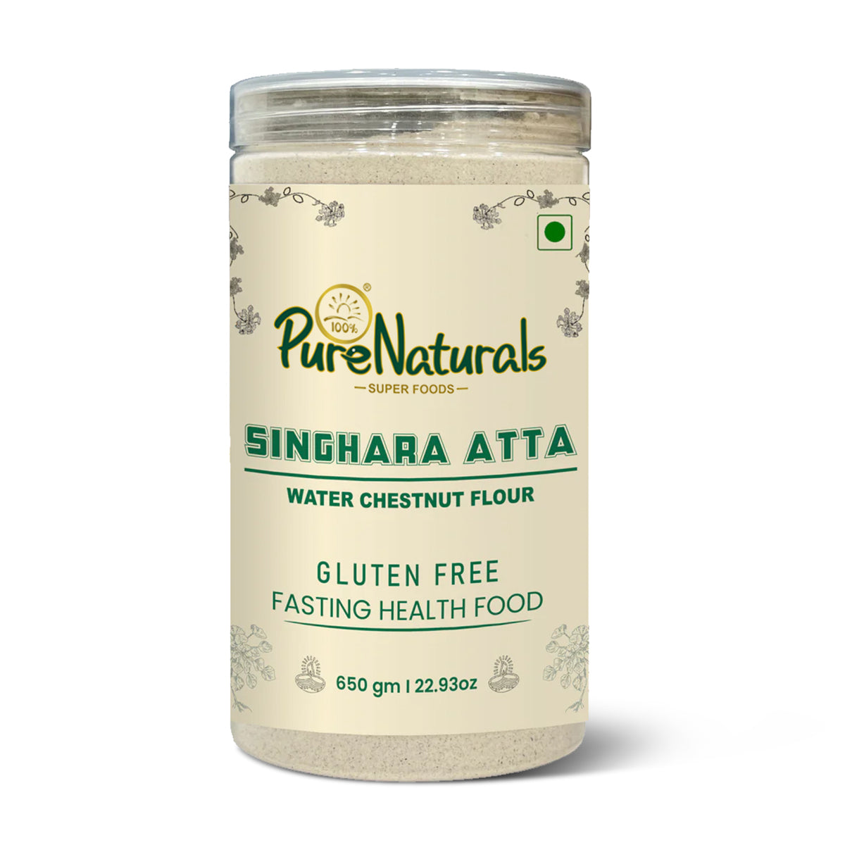 Gluten Free Atta – Singhara (Water Chestnut) Flour 650g