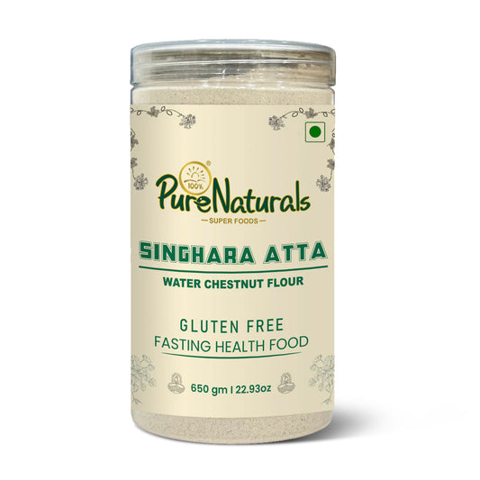 Gluten Free Atta – Singhara (Water Chestnut) Flour 650g