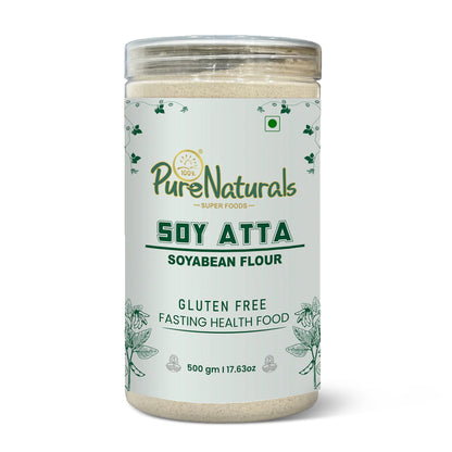 Gluten Free Atta – Soybean Flour 500g