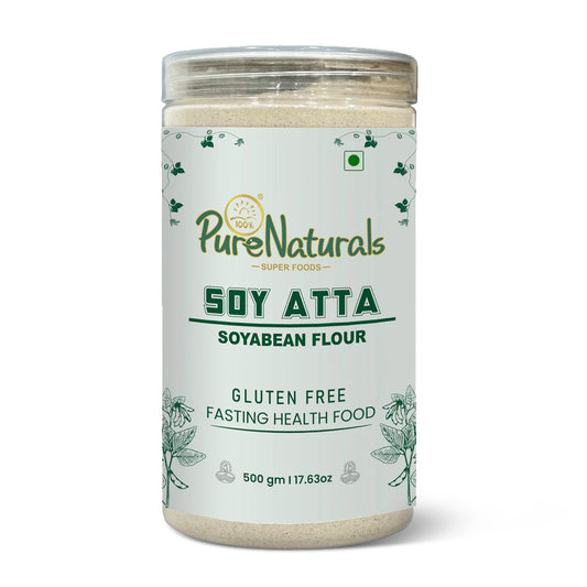 Gluten Free Atta – Soybean Flour 500g