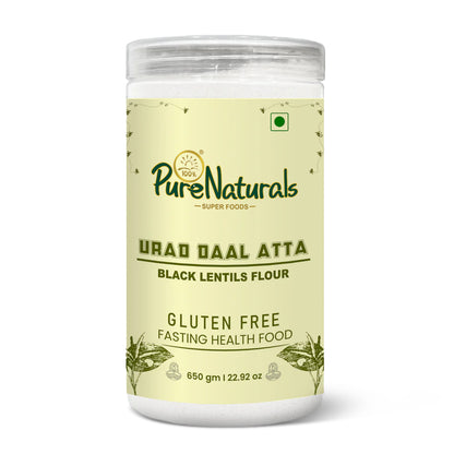 Gluten Free Atta – Urad Dal (Black Lentil) Flour 650g