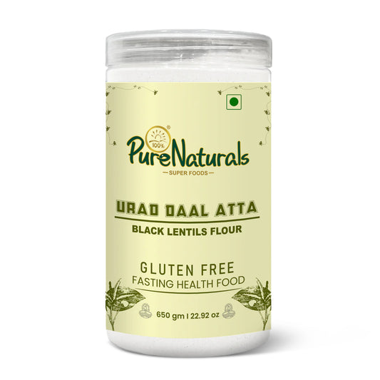Gluten Free Atta – Urad Dal (Black Lentil) Flour 650g