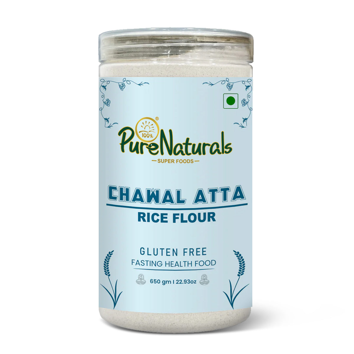 Gluten Free Atta – Chawal (Rice) Flour 650g