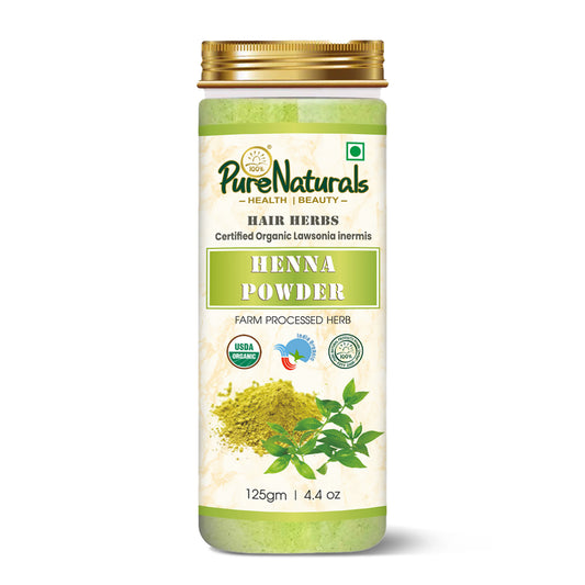 100% Organic Henna Powder- 125 Gm