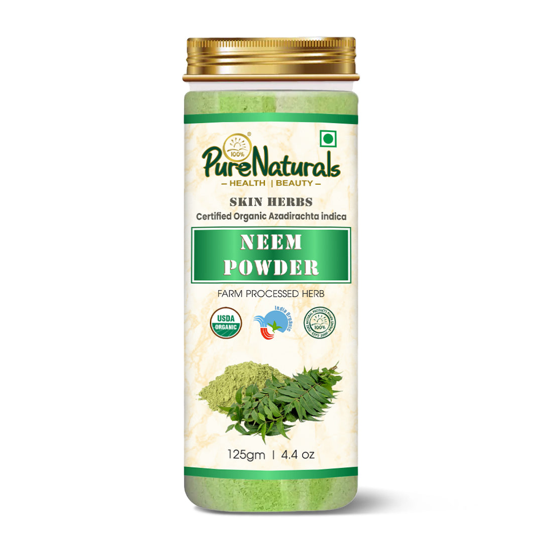 100% Organic Neem Powder- 125 Gm