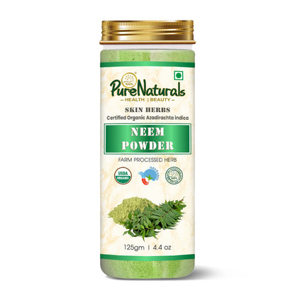 100% Organic Neem Powder- 125 Gm
