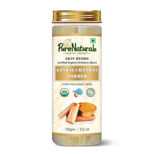 100% Organic Sandal Chandan Powder- 100 Gm