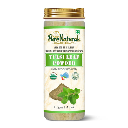 100% Organic Tulsi Powder- 115 Gm