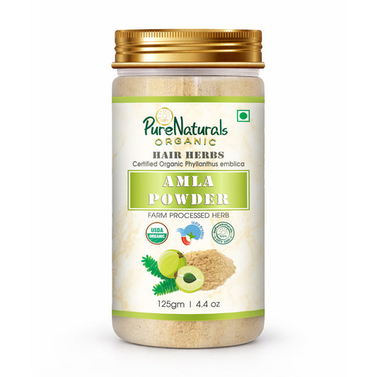 100% Organic Amla Powder- 125 Gm