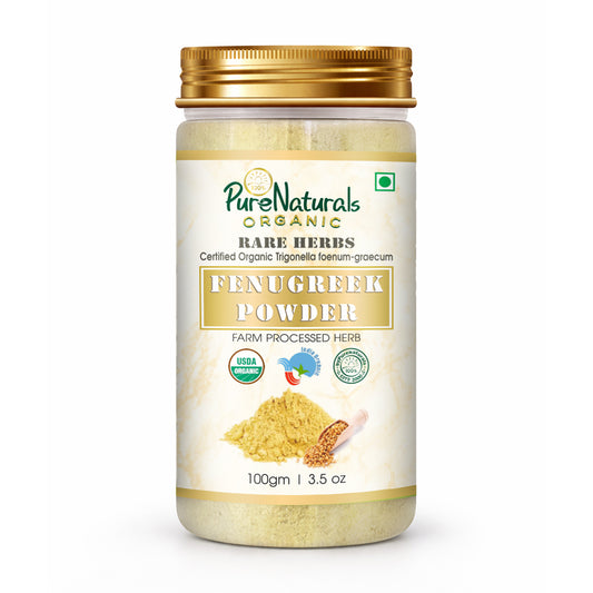 100% Organic Fenugreek Powder- 100 Gm