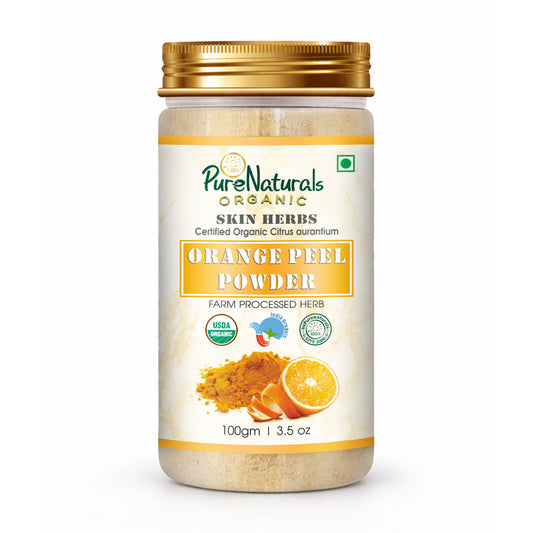 100% Organic Orange Peel Powder- 100 Gm