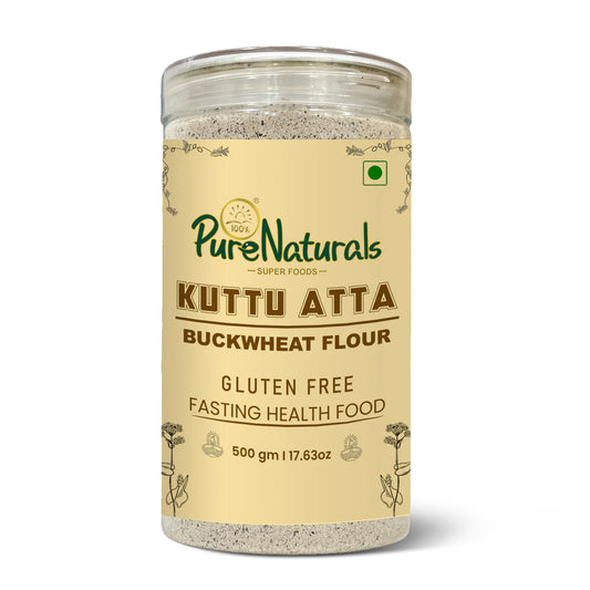 Gluten Free Atta – Kuttu Vrat (Buckwheat) Flour 500g