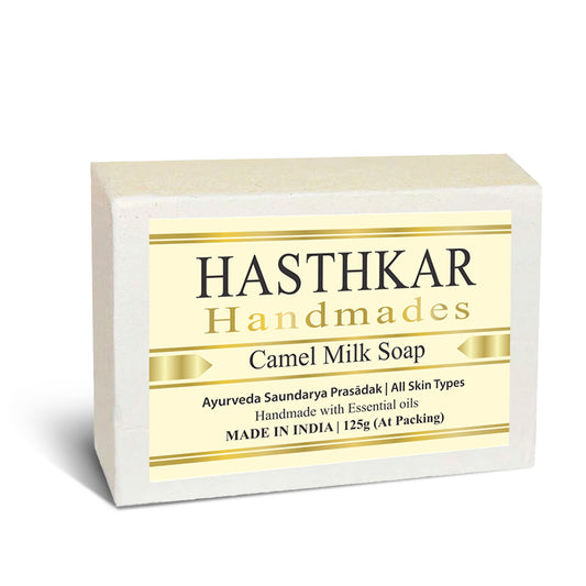 Hasthkar Handmade Glycerine Camel Milk Soap- 125gm