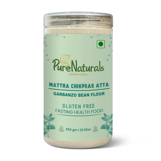 Gluten Free Atta – Chickpea (Garbanzo Bean) Flour 650g