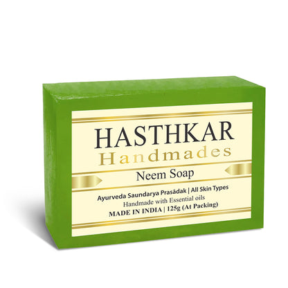 Hasthkar Handmade Glycerine Neem Soap- 125gm