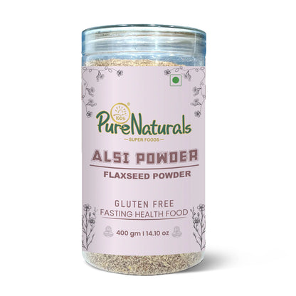 Gluten Free Atta – Alsi (Flaxseed) Flour 400g