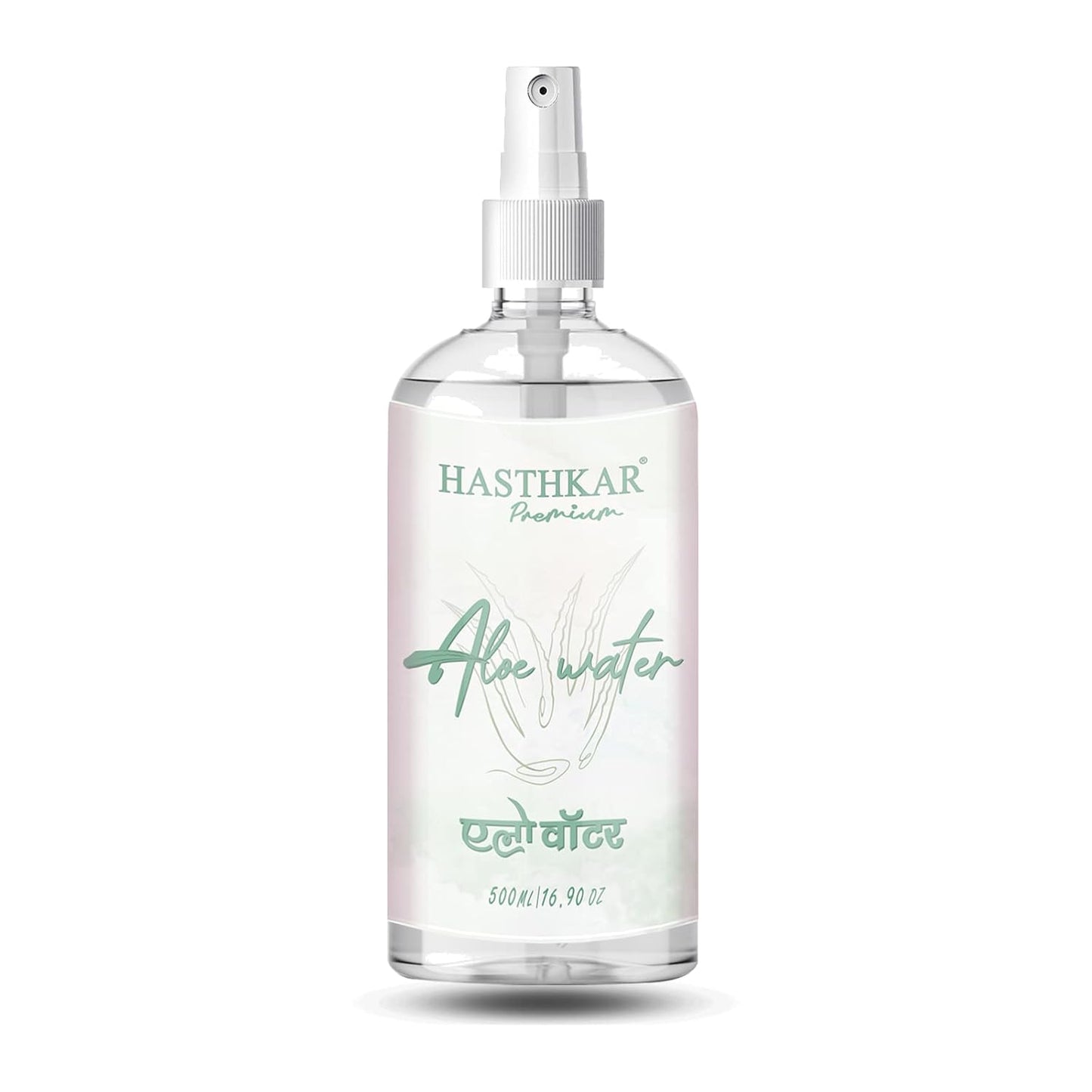 Hasthkar Premium Skin & Hair Toner Aloe Water- 500ml - BuyPureNaturals