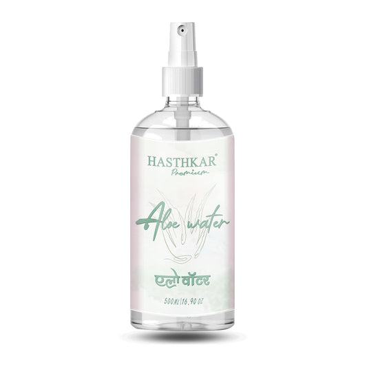 Hasthkar Premium Skin & Hair Toner Aloe Water- 500ml - BuyPureNaturals