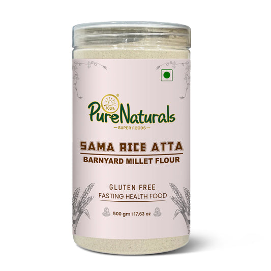 Gluten Free Atta – Sama Rice (Barnyard Millet) Flour 500g