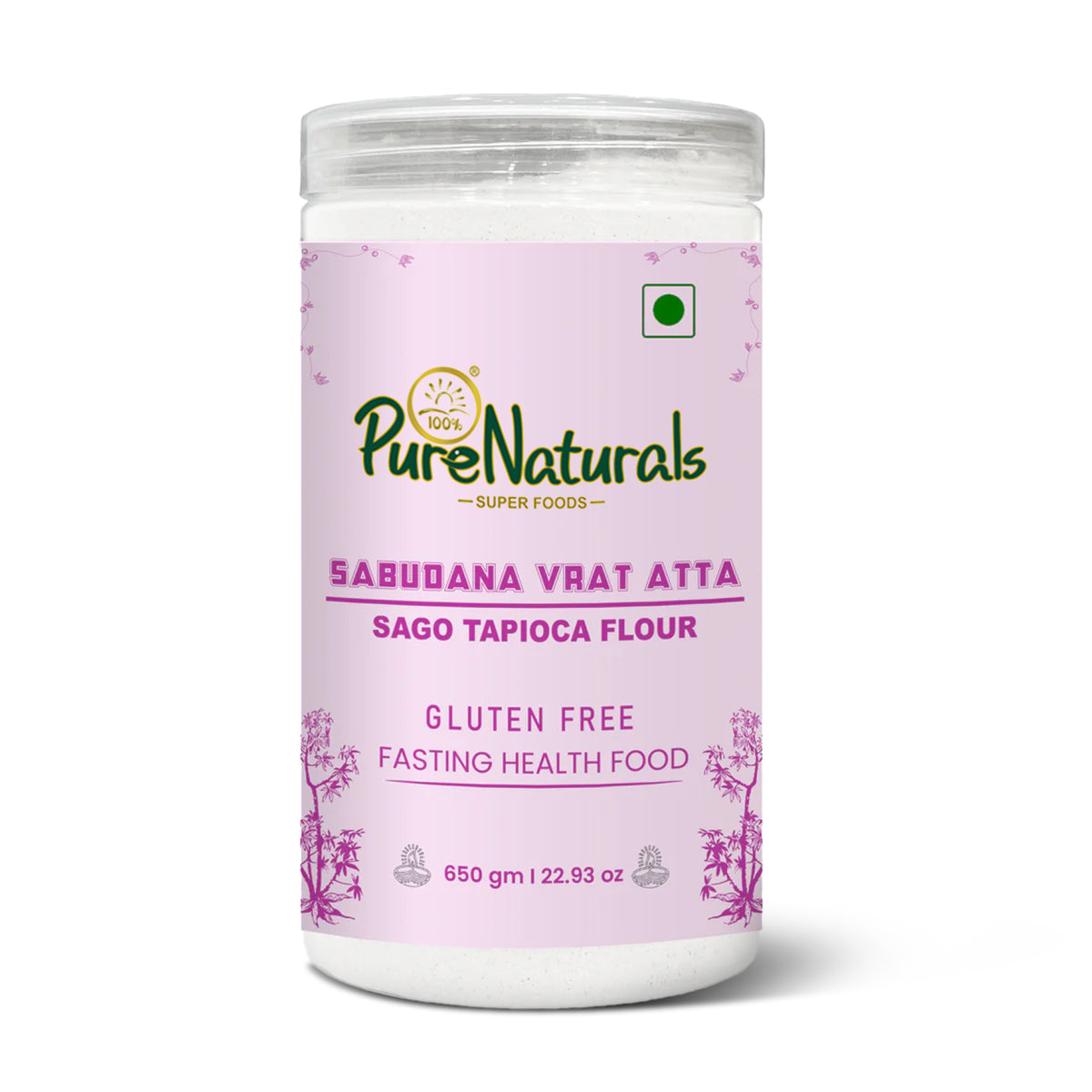 Gluten Free Atta – Sabudana Vrat (Sago Tapioca) Flour 650g