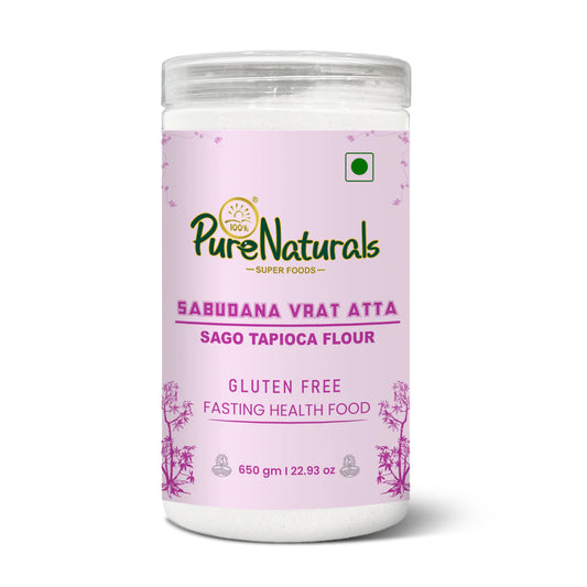 Gluten Free Atta – Sabudana Vrat (Sago Tapioca) Flour 650g