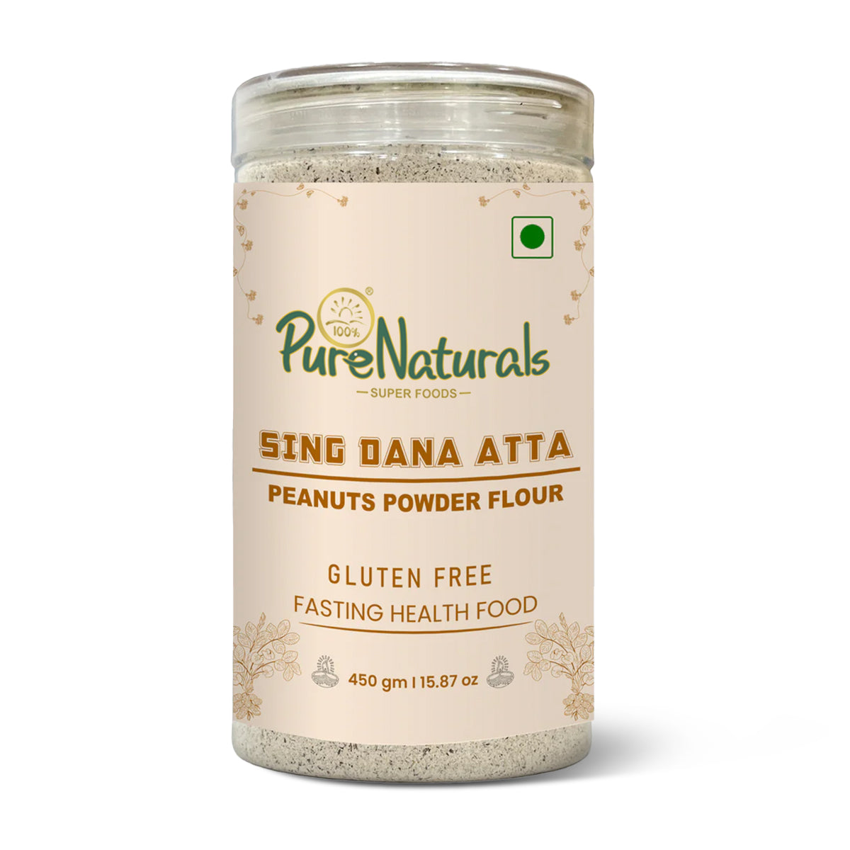 Gluten Free Atta – Sing Dana (Peanut) Flour 450g