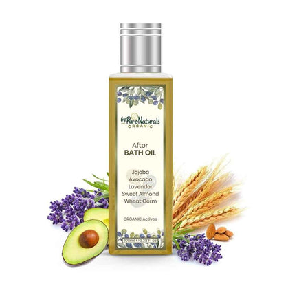 byPureNaturals Organic After Bath Oil- 100ml