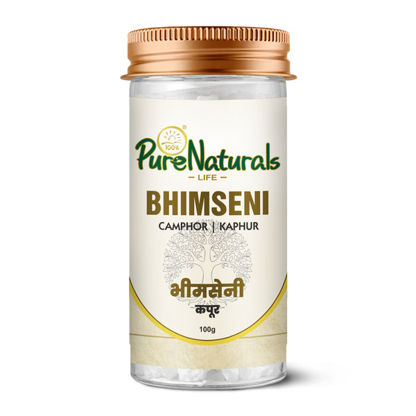 Bhimseni Camphor- 100gm