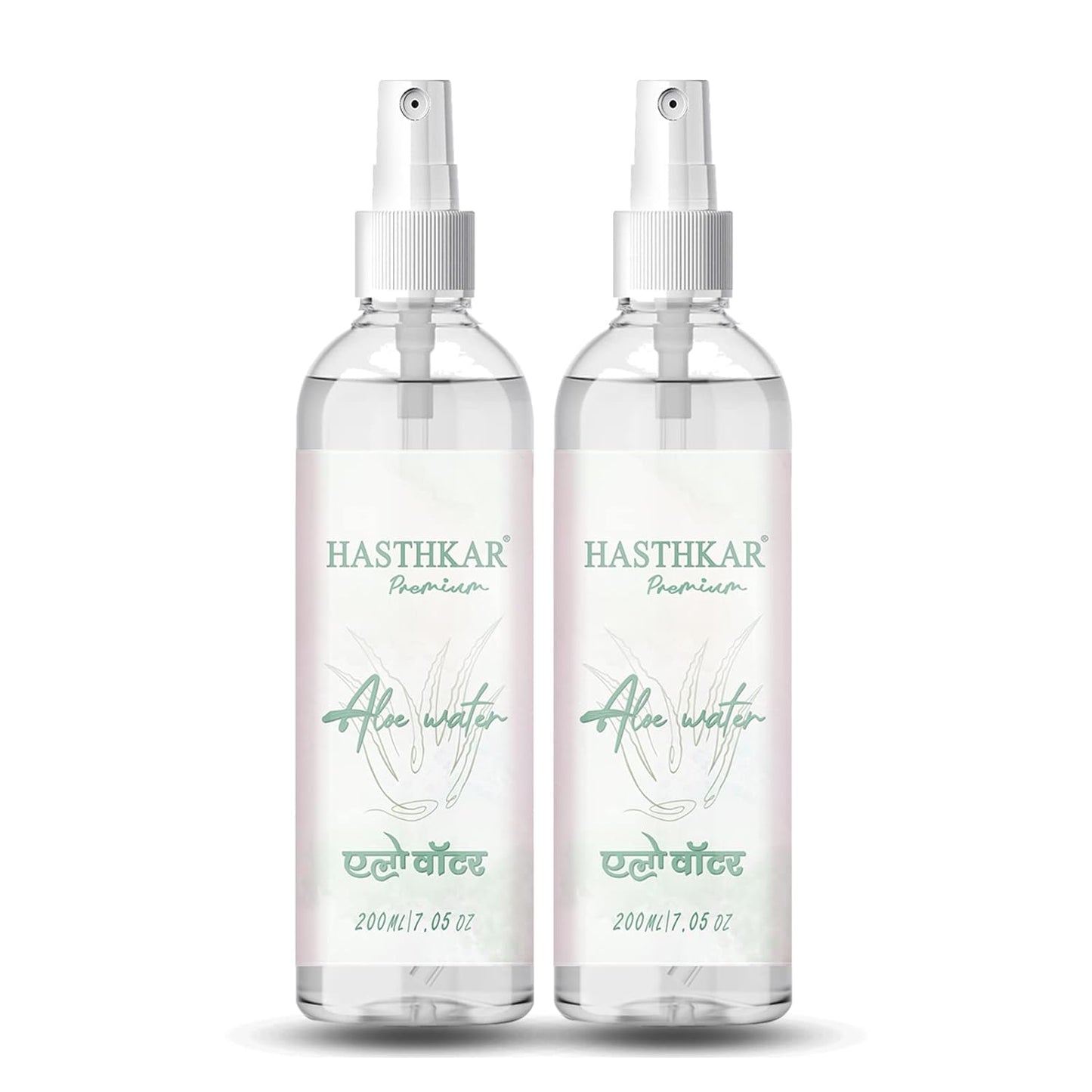 Hasthkar Premium Skin & Hair Toner Aloe Water- 200ml - BuyPureNaturals