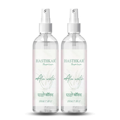 Hasthkar Premium Skin & Hair Toner Aloe Water- 200ml - BuyPureNaturals