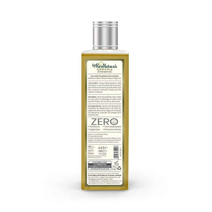 byPureNaturals Organic After Bath Oil- 100ml