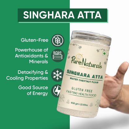 Gluten Free Atta – Singhara (Water Chestnut) Flour 650g