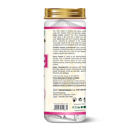 100% Organic Hair Coloring Kit- 100 Gm