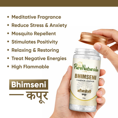 Bhimseni Camphor- 100gm