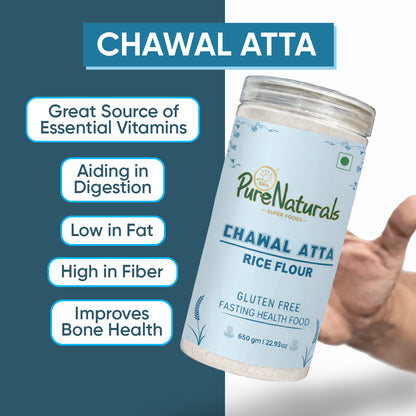 Gluten Free Atta – Chawal (Rice) Flour 650g