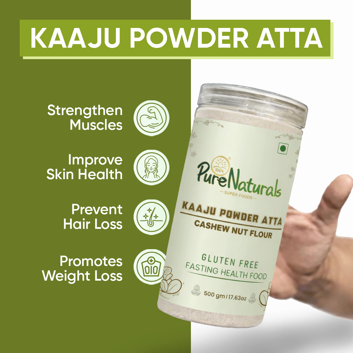 Gluten Free Atta – Kaju (Cashew) Flour 500g