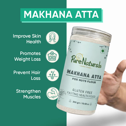 Gluten Free Atta – Makhana (Fox Nut) Flour 300g