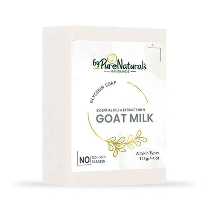byPureNaturals SLS & Paraben Free Goat Milk Soap- 125gm