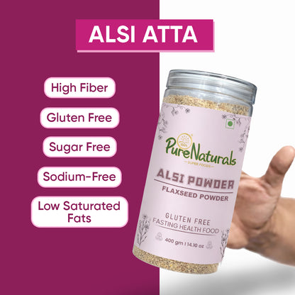 Gluten Free Atta – Alsi (Flaxseed) Flour 400g