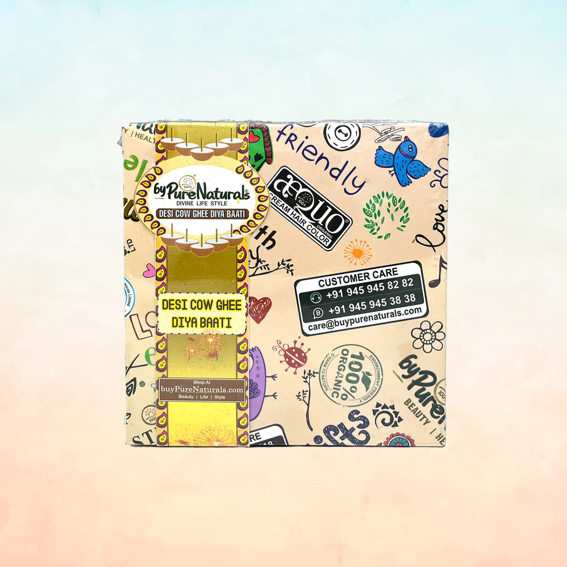 Cow Ghee Diya Baati for Pooja- 30pcs