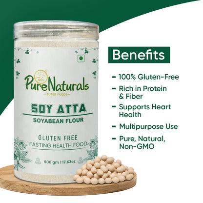 Gluten Free Atta – Soybean Flour 500g