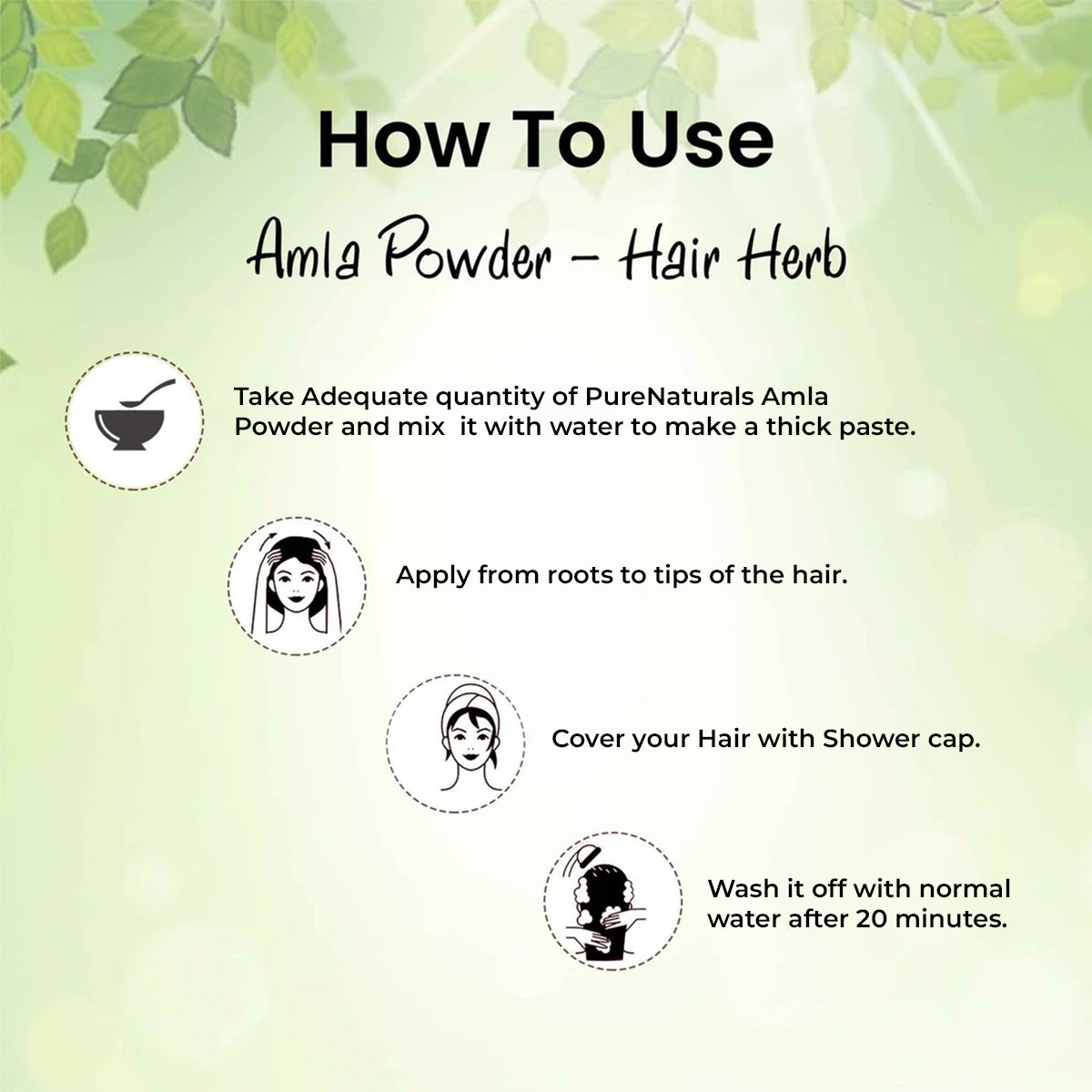 100% Organic Amla Powder- 125 Gm