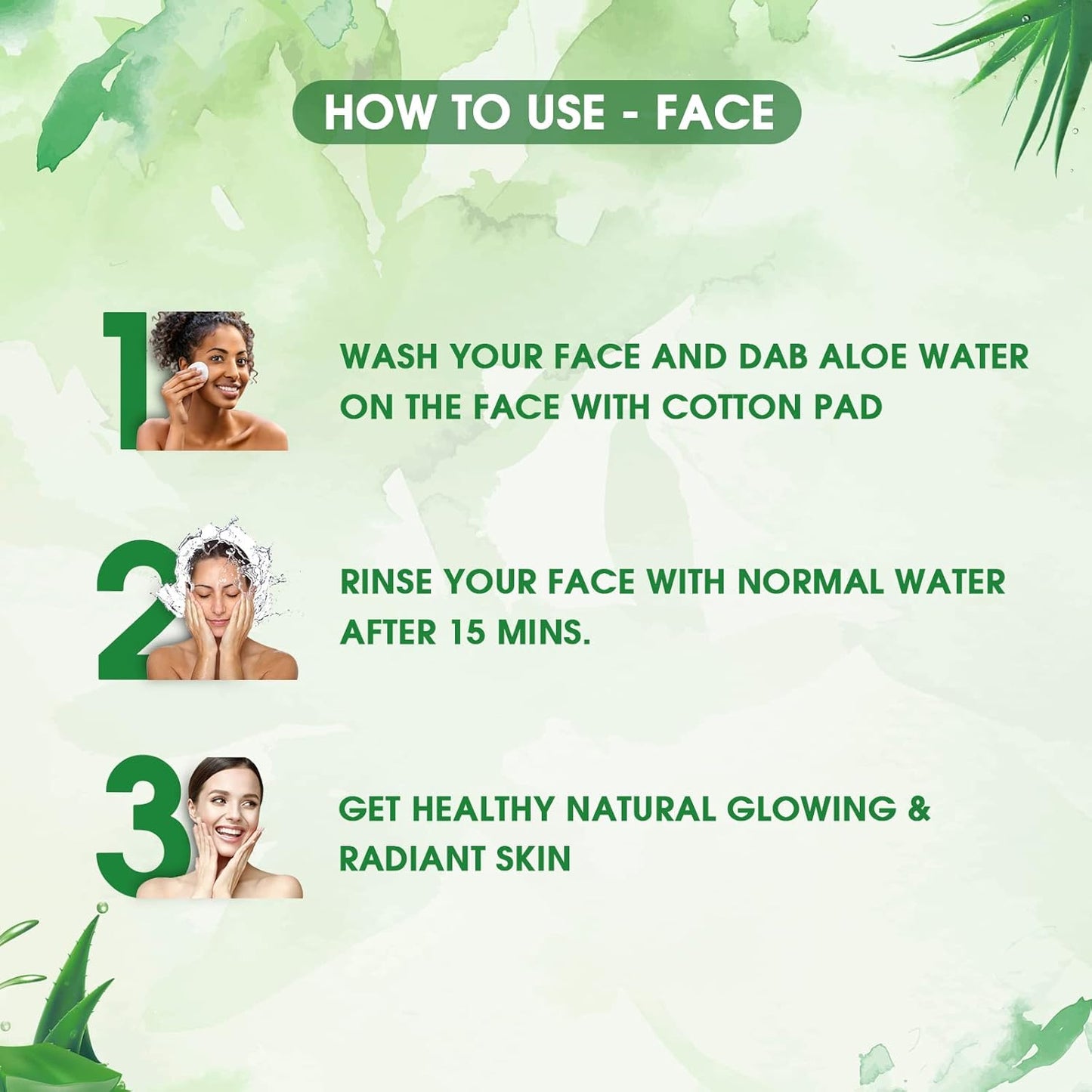 Hasthkar Premium Skin & Hair Toner Aloe Water- 200ml - BuyPureNaturals